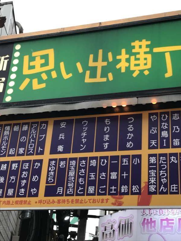 Tokyo Private Tour - Omoide-yokocho at Shinjuku