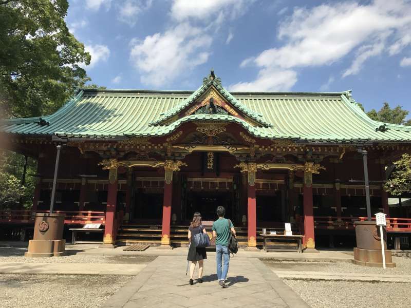 Tokyo Private Tour - Nezu Shrine