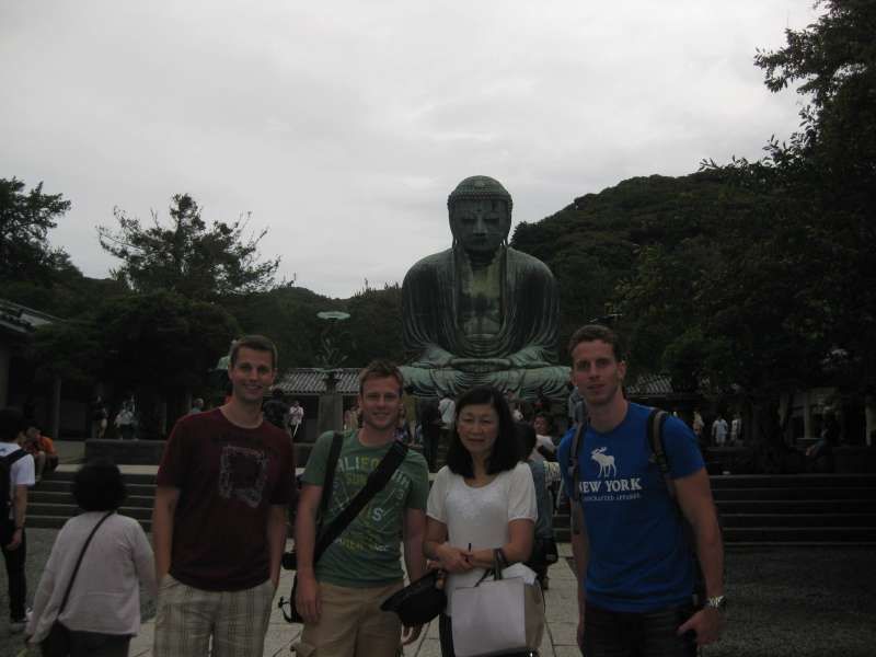 Tokyo Private Tour - The Great Buddha in Kamakura