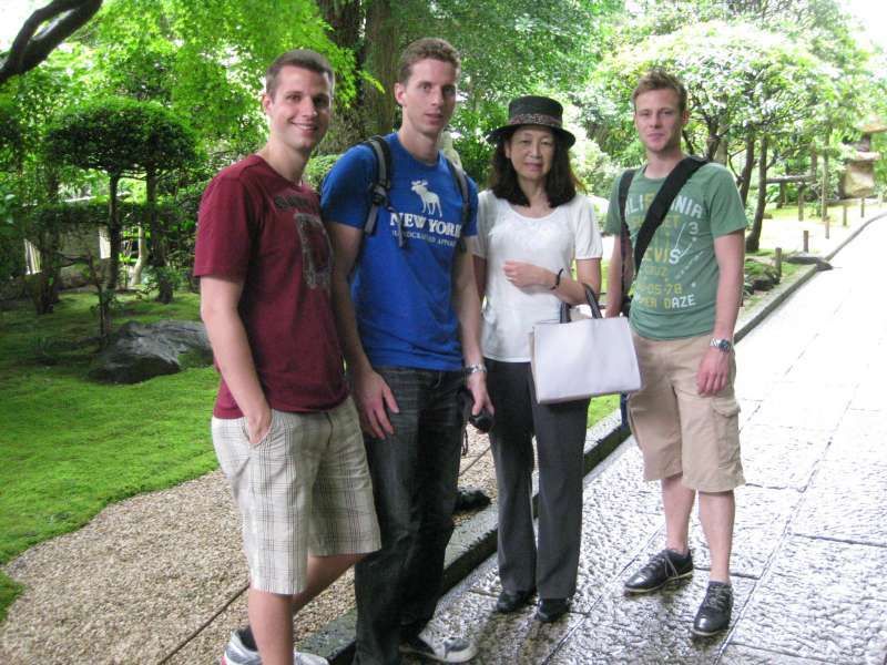 Tokyo Private Tour - In the garden of Hokokuji Temple
