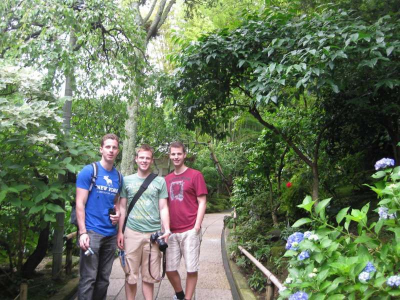 Tokyo Private Tour - In the garden of Hokokuji Temple