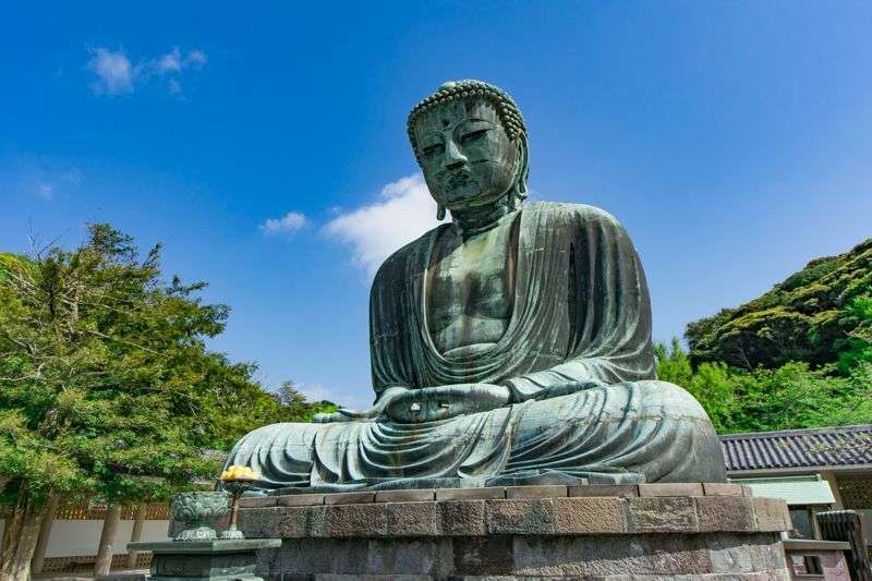 Narita Private Tour - Great Buddha in Kamakura
Let's tourist enjoying