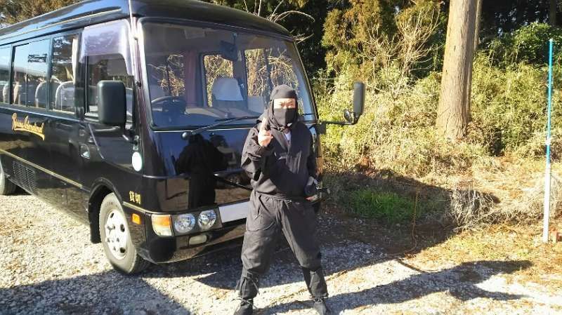 Narita Private Tour - Ninja driver will welcome you! 
welcome to  japan 
Let's tourist enjoying