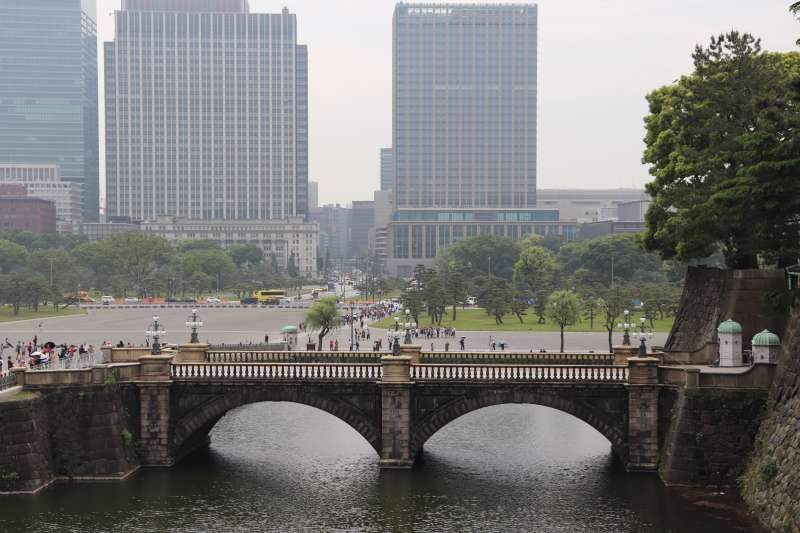 Shimane Private Tour - Iron Bridge in Imperial Palace 