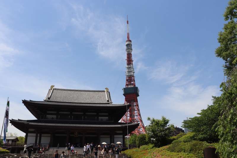 Shimane Private Tour - Zojyouji-temple and Tokyo Tower