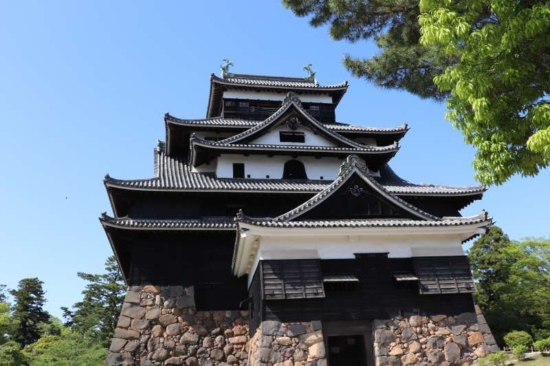 Shimane Private Tour - Matue Castle (National treasure) in Matue City , Shimane Pref.
