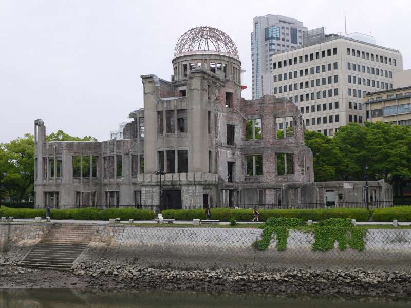 Shimane Private Tour - Atomic bomb dome in Hiroshima City ,Hiroshima Pref.