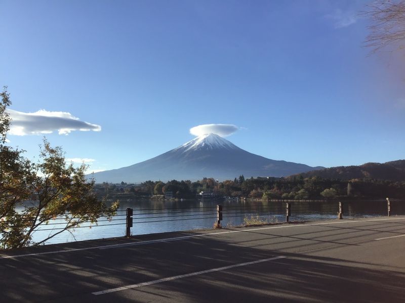 Yamanashi Private Tour - It will rain tomorrow 