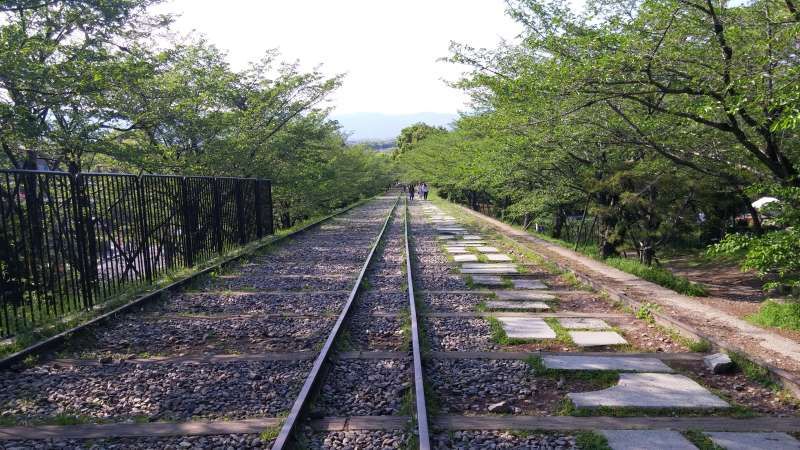 Kyoto Private Tour - Keage Incline
(Relic of ship conveyer in canal from lake Biwa)