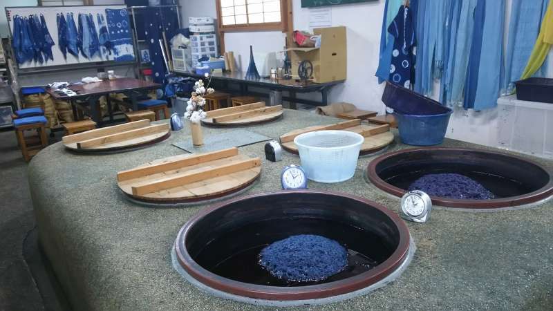 Nara Private Tour - Ai-zome, or indigo dyeing studio