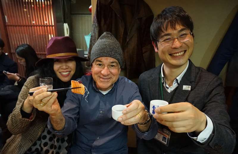 Shiga Private Tour - Gastronomic experience at Izakaya. Since it is directly managed by the sake brewery, we enjoyed authentic sake with reasonable price. 