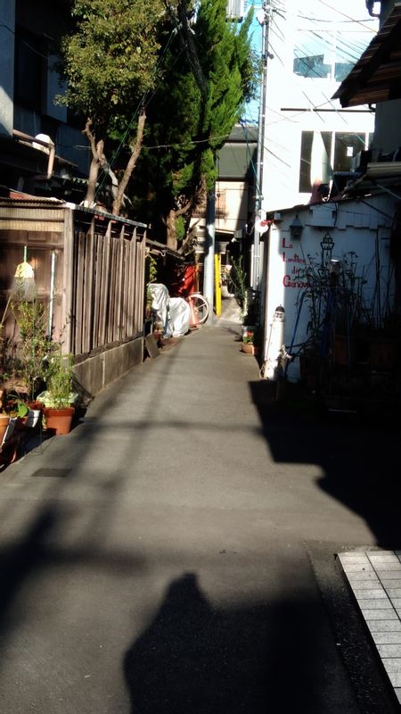 Osaka Private Tour - A residential area, OSAKA