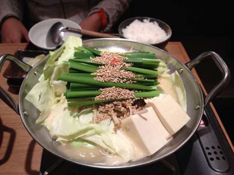 Fukuoka Private Tour - Motsu-nabe, a kind of pot dish. It is well known as a specialty dish in Fukuoka. Why don't you try that?