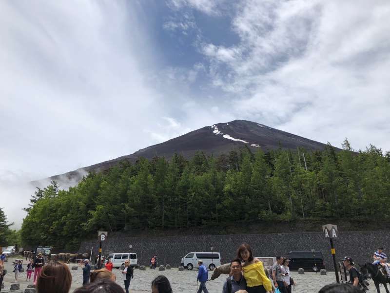 Tokyo Private Tour - Mt. Fuji, fifth-station.