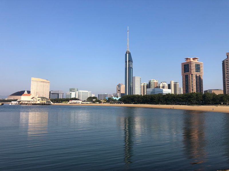 Fukuoka Private Tour - Momochihama Seaside Park