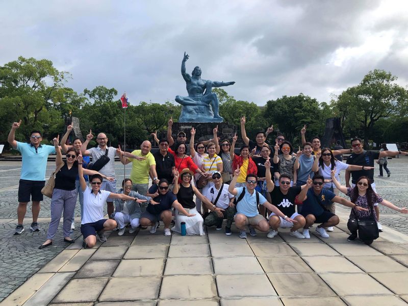 Fukuoka Private Tour - Nagasaki Peace Park