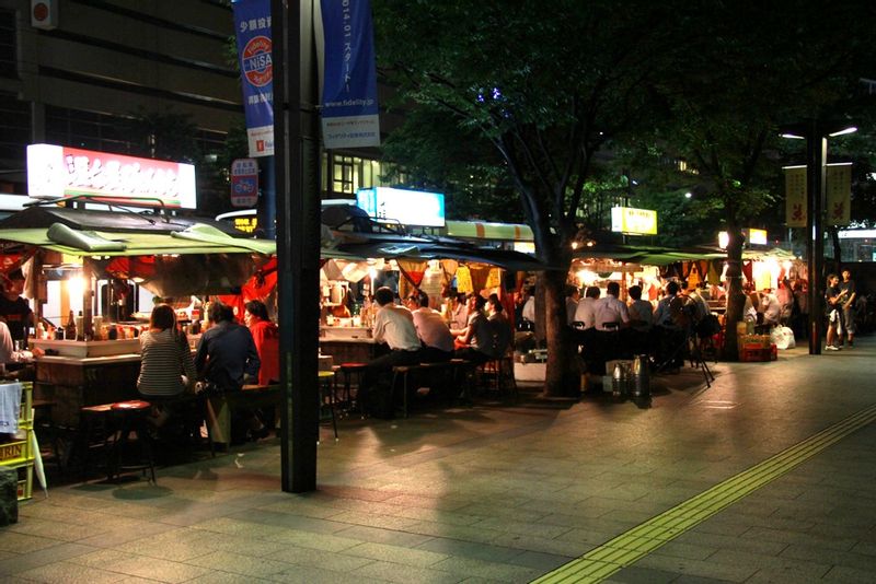 Fukuoka Private Tour - YATAI Food stalls