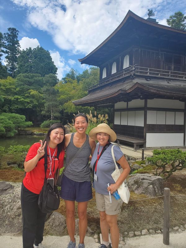 Osaka Private Tour - Kyoto Silver pavilion 