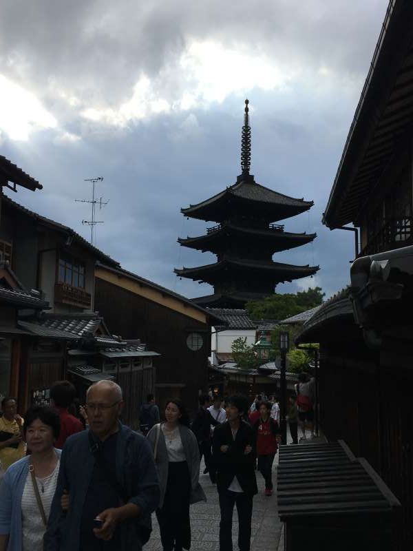 Osaka Private Tour - Yasaka five-storied pagoda.