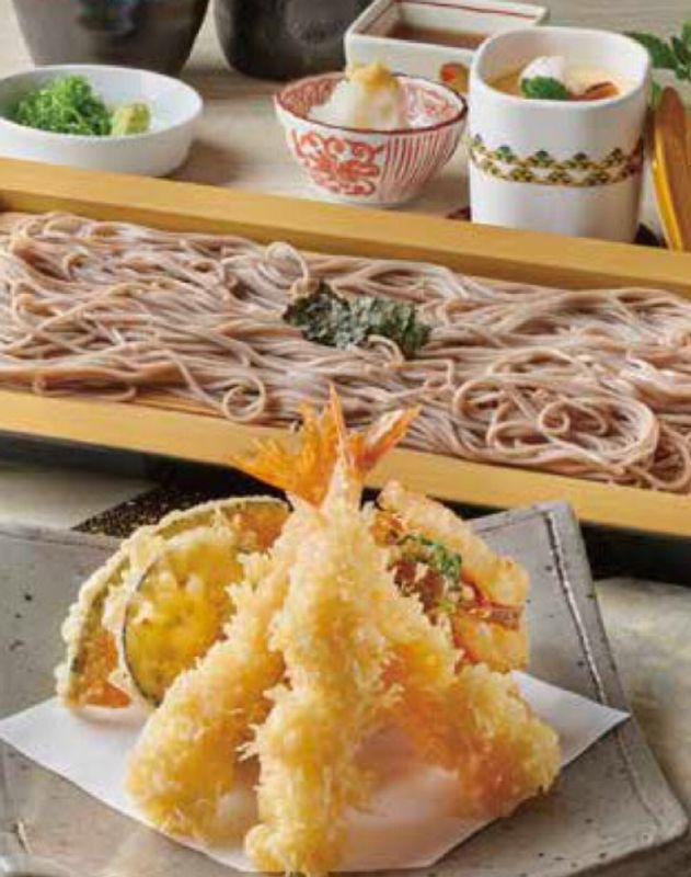 Osaka Private Tour - ★Japanese Soba noodle and tempura 