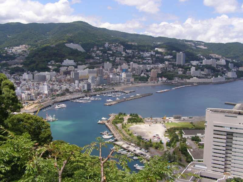 Shizuoka Private Tour - Gorgeous view of Atami Bay