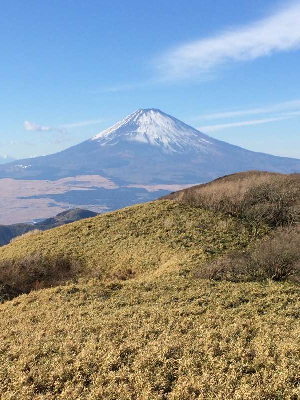 Chiba Private Tour - Mt. Fuji from Mt. Komagatake in Hakone on December