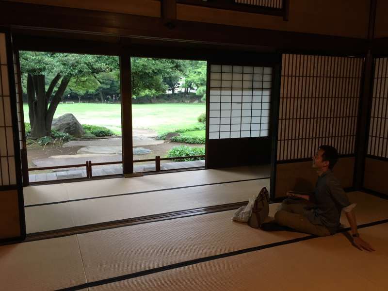 Tokyo Private Tour - Kyu Iwasakitei garden