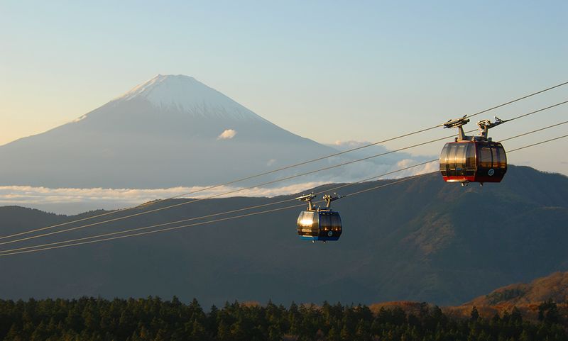 Chiba Private Tour - Hakone Ropeway and Mt. Fuji