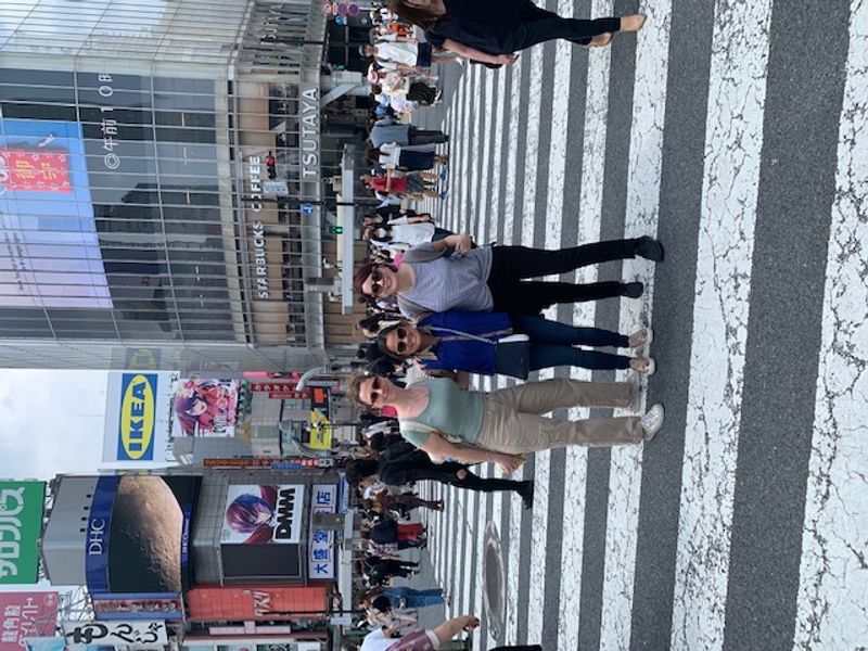 Chiba Private Tour - Shibuya Scramble Crossing, 