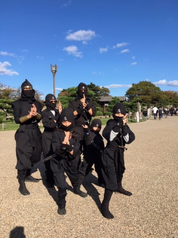 Kobe Private Tour - Ninjya training experience in and around Himeji Castle, World Heritage Site