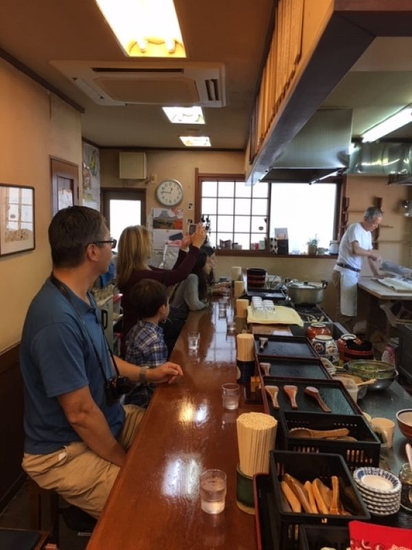 Kobe Private Tour - Udon noodle restaurant in Himeji: observing the process of cooking