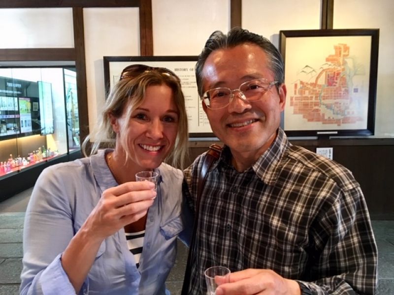 Kobe Private Tour - How about sake tasting at a traditional Fushimi sake brewery?