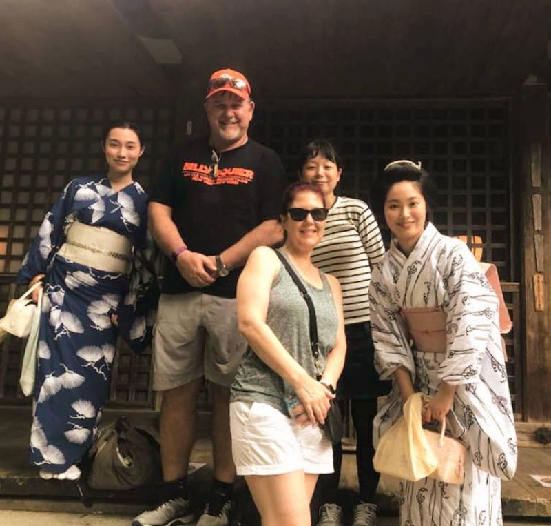 Kyoto Private Tour - Meeting a Geisha group.