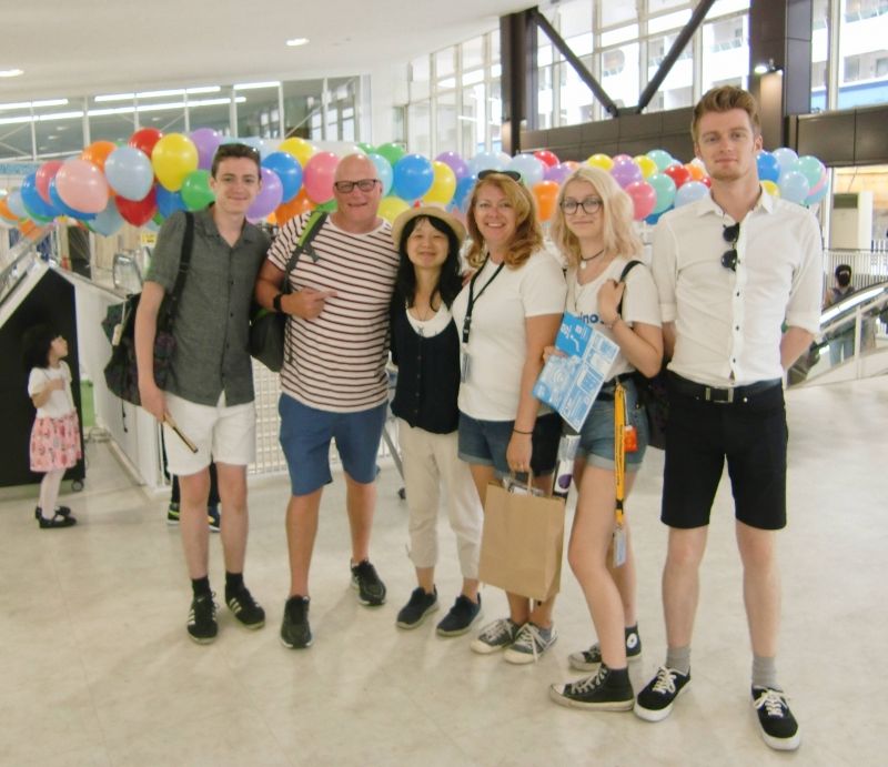 Kyoto Private Tour - Beautiful day with a happy family from England.