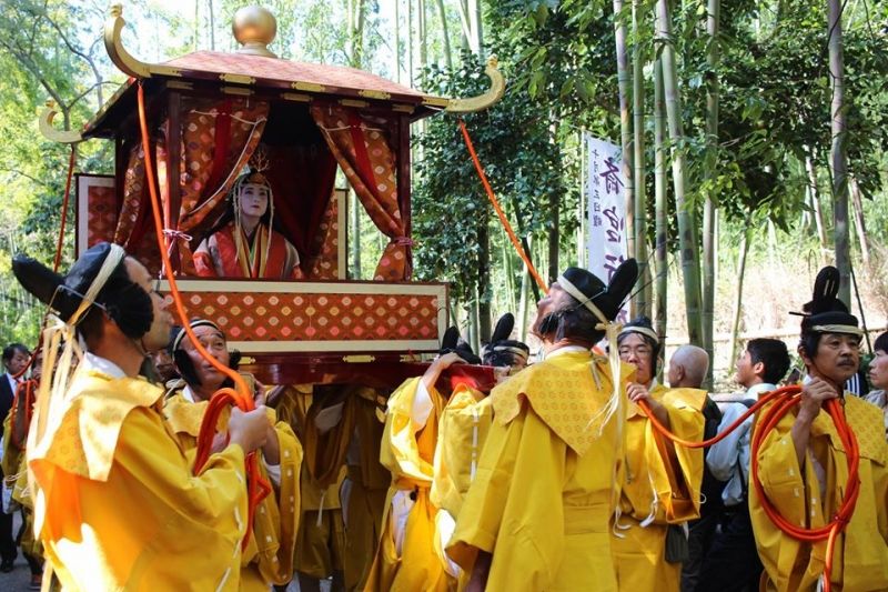 Kyoto Private Tour - I can also take you to the traditional festivals during the tour.