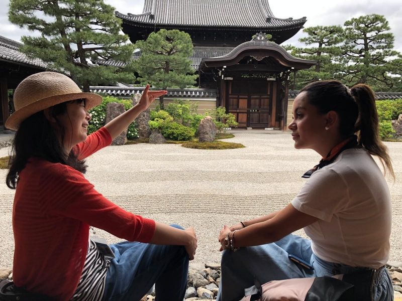 Kyoto Private Tour - I like to teach Zen philosophy and history. I will explain following your understanding.