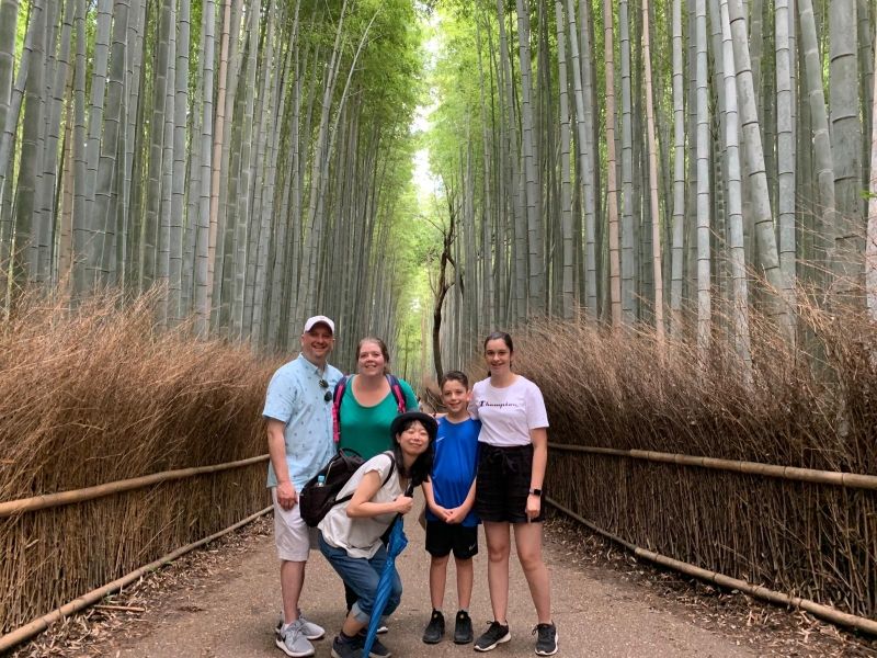 Kyoto Private Tour - I had a great time with them. They booked me for 4 days!