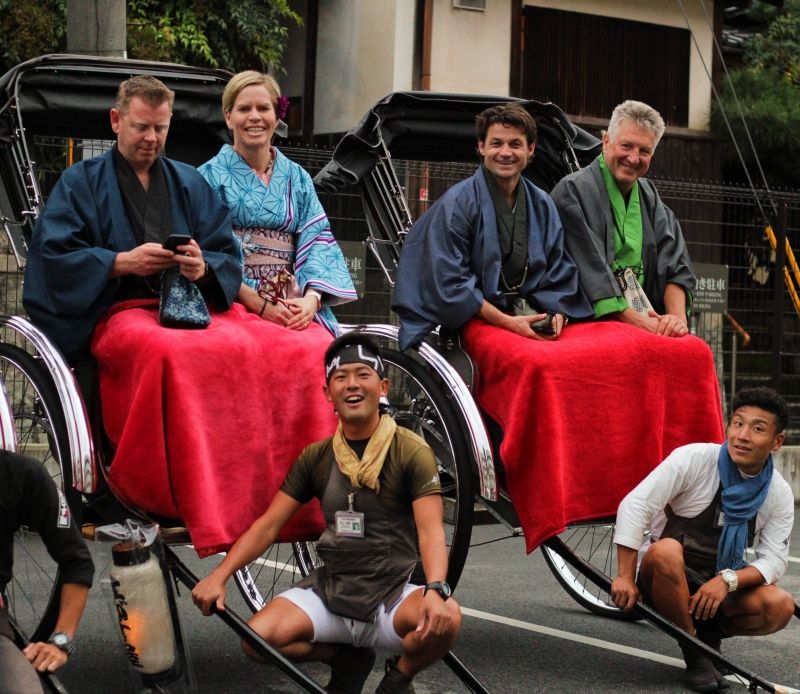 Kyoto Private Tour - I can provide Rickshaw upon your request.