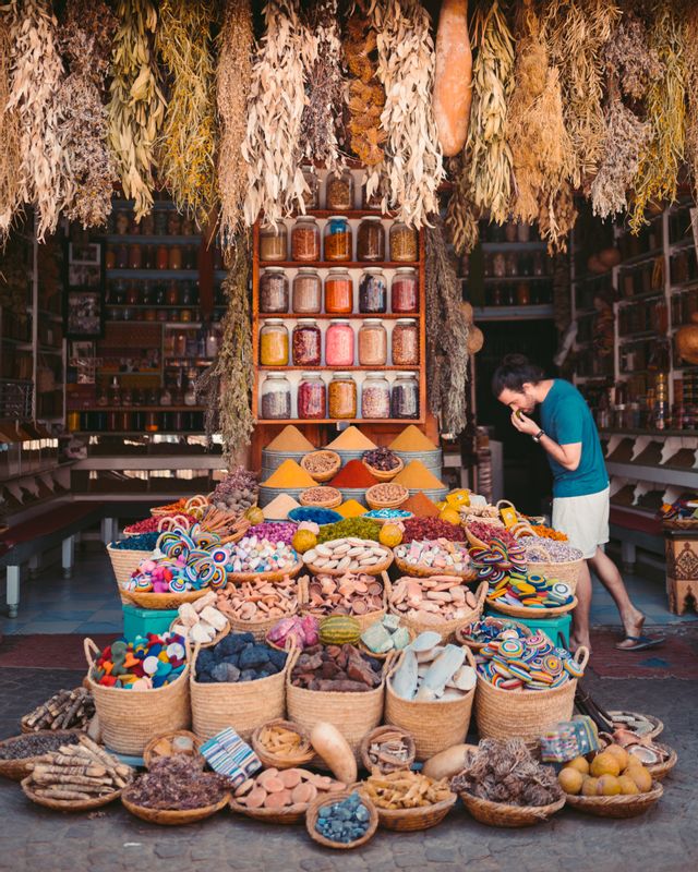 Casablanca Private Tour - Market tour