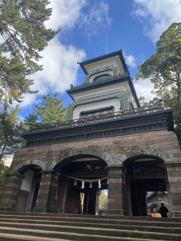 Kanazawa Private Tour - 尾山神社