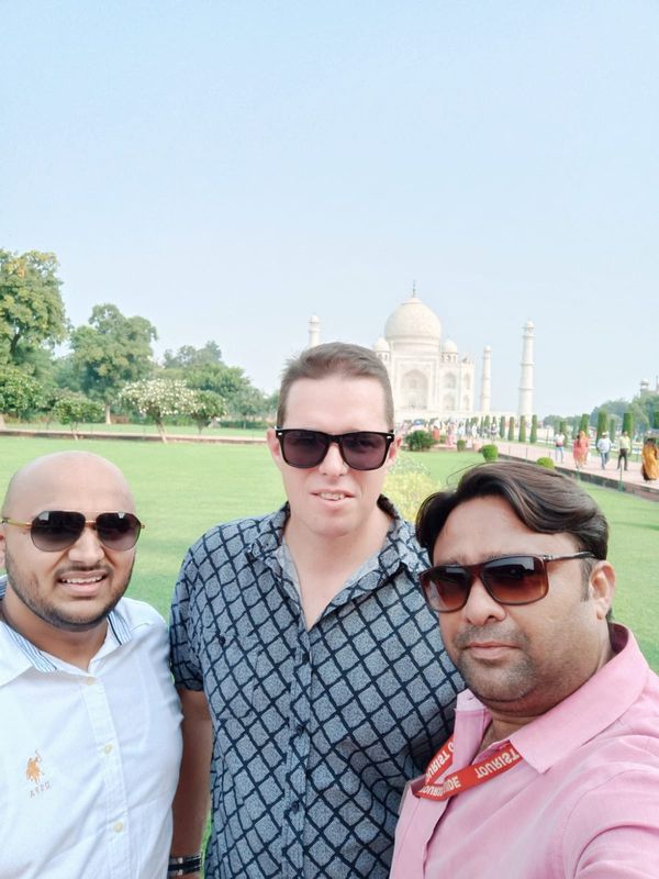 Delhi Private Tour - With Our Happy Guest