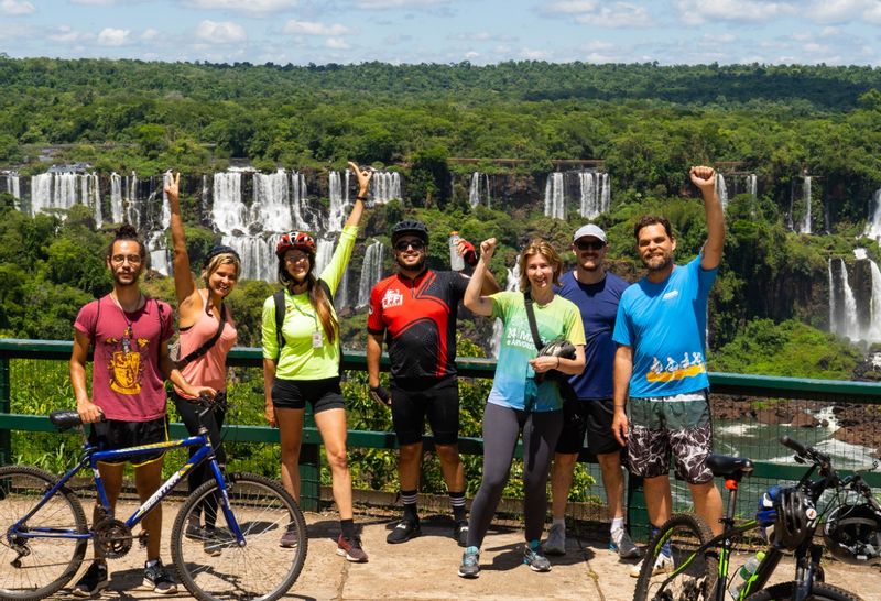 Iguazu Falls (Brazil) Private Tour - Iguassu falls by bike