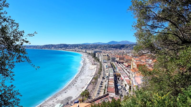 Nice Private Tour - Panoramic view from the Castle Hill