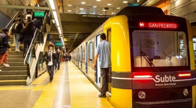 Buenos Aires Private Tour - Buenos Aires subway