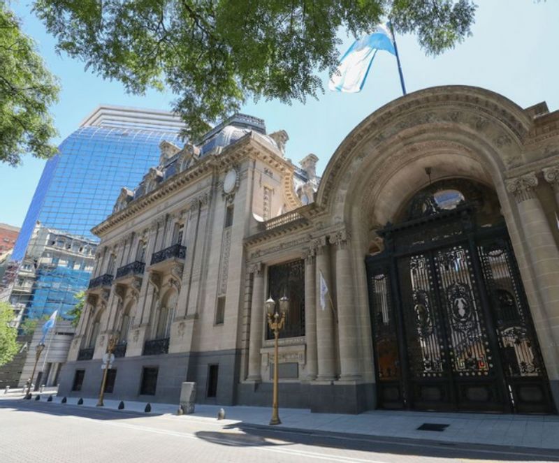 Buenos Aires Private Tour - San Martín Palace