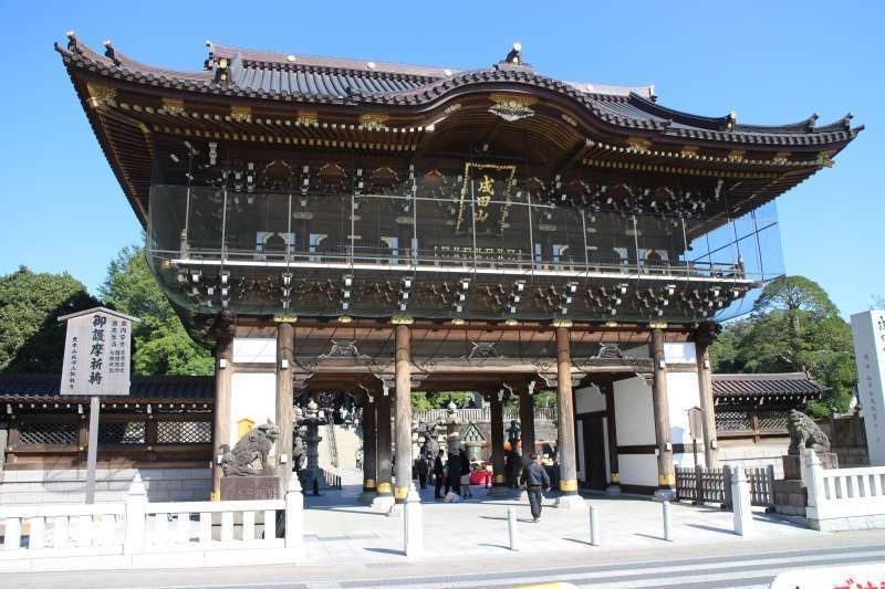 Narita Private Tour - So-mon (Main Gate) is approx. 15 m high.