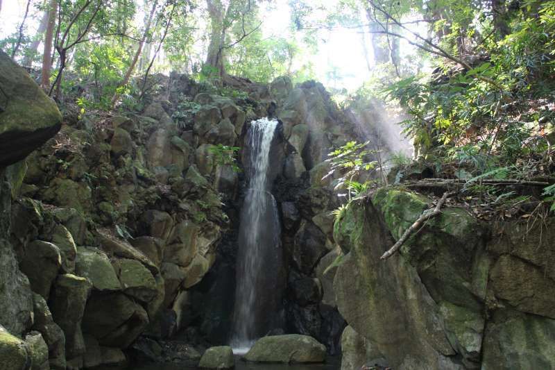 Narita Private Tour - Yuhi-no-Taki Falls, 20 m high waterfall in Naritasan Park.