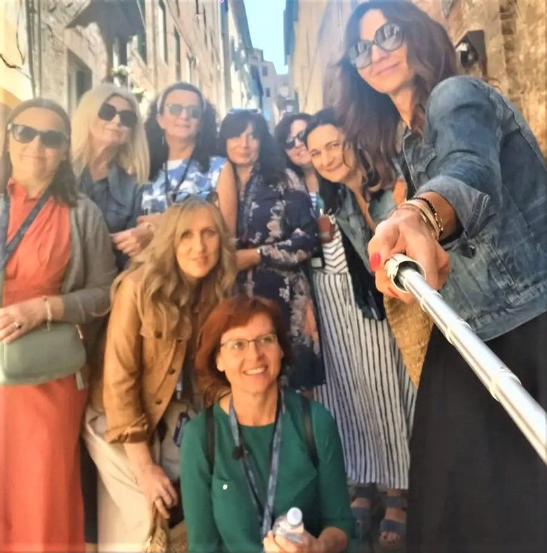 Siena Private Tour - In Siena with a group