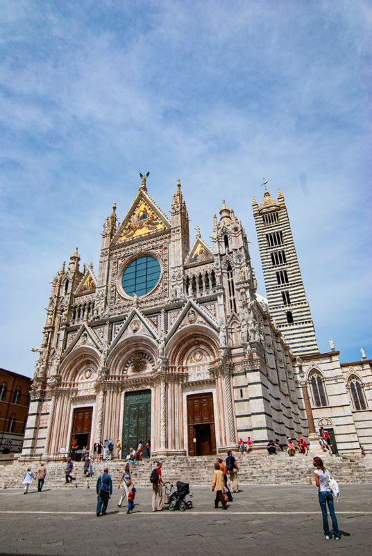 Siena Private Tour - The cathedral's facade