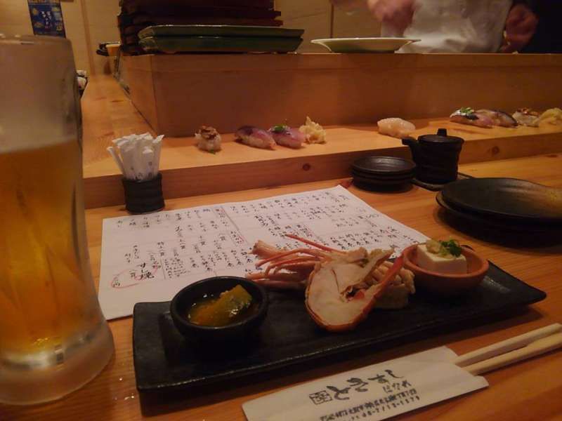 Osaka Private Tour - Sushi, not on the belt